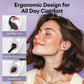 M100 Wireless Earbuds | LCD Touch Screen, HIFI Sound Effects, AI Call Noise Reduction, 60Hrs Playtime, Type-C Fast Charging, Comfortable Fit - 2025 Latest Trend