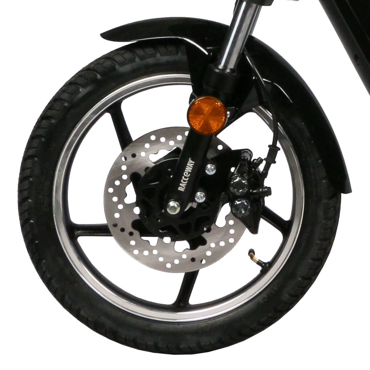 Trottinette électrique RACCEWAY® E-BABETA® MOTOE-1B avec batterie 12 Ah, expédiée depuis l'entrepôt de l'UE