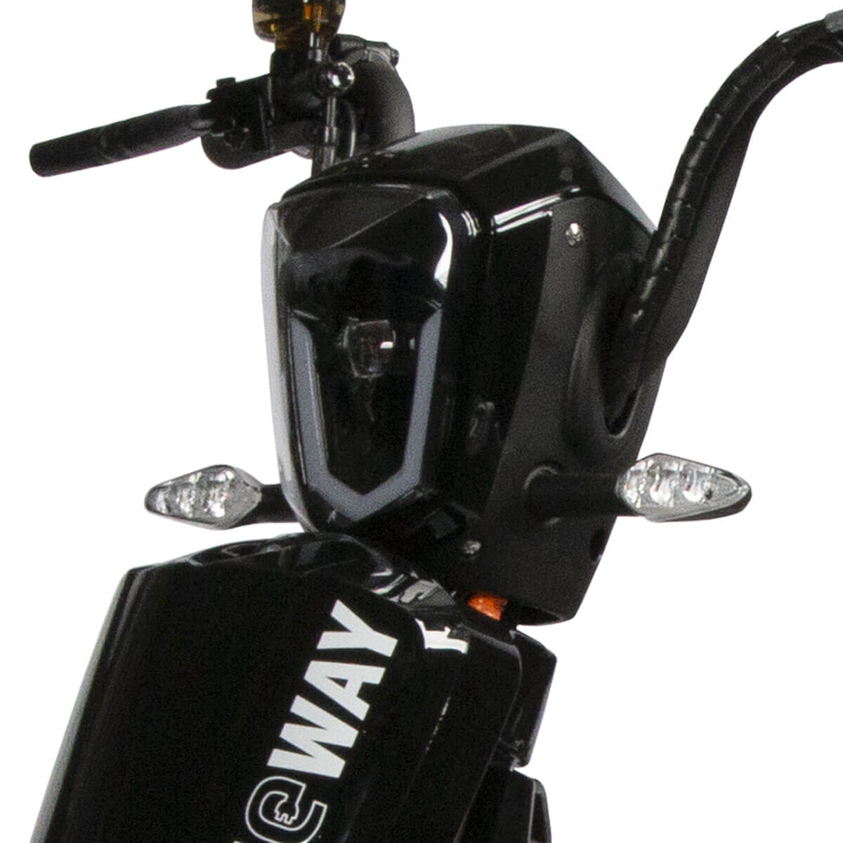 Trottinette électrique RACCEWAY® E-BABETA® MOTOE-1B avec batterie 12 Ah, expédiée depuis l'entrepôt de l'UE