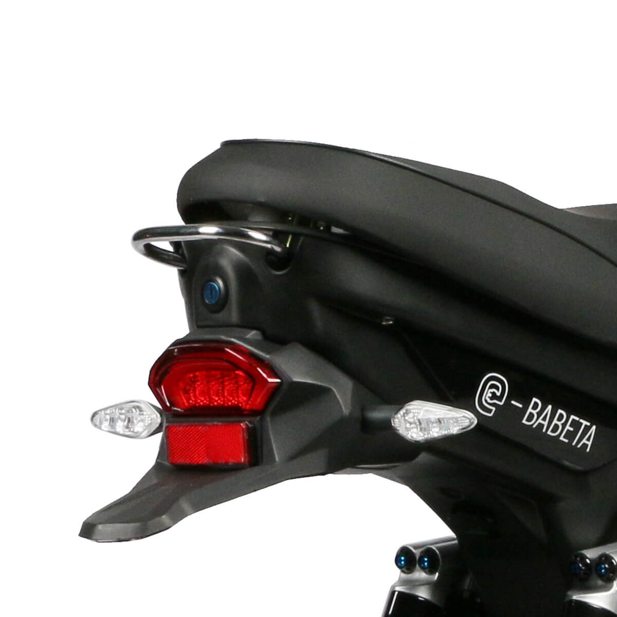 Trottinette électrique RACCEWAY® E-BABETA® MOTOE-1B avec batterie 12 Ah, expédiée depuis l'entrepôt de l'UE