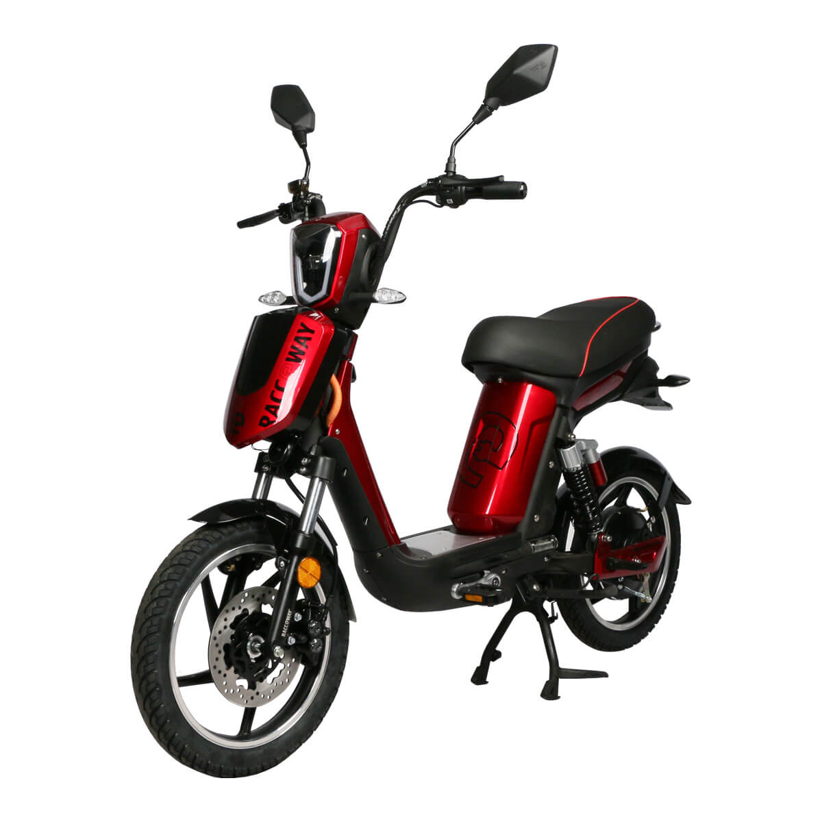 Trottinette électrique RACCEWAY® E-BABETA® MOTOE-1B avec batterie 12 Ah, expédiée depuis l'entrepôt de l'UE