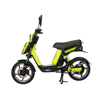 Trottinette électrique RACCEWAY® E-BABETA® MOTOE-1B avec batterie 12 Ah, expédiée depuis l'entrepôt de l'UE
