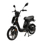 Trottinette électrique RACCEWAY® E-BABETA® MOTOE-1B avec batterie 12 Ah, expédiée depuis l'entrepôt de l'UE