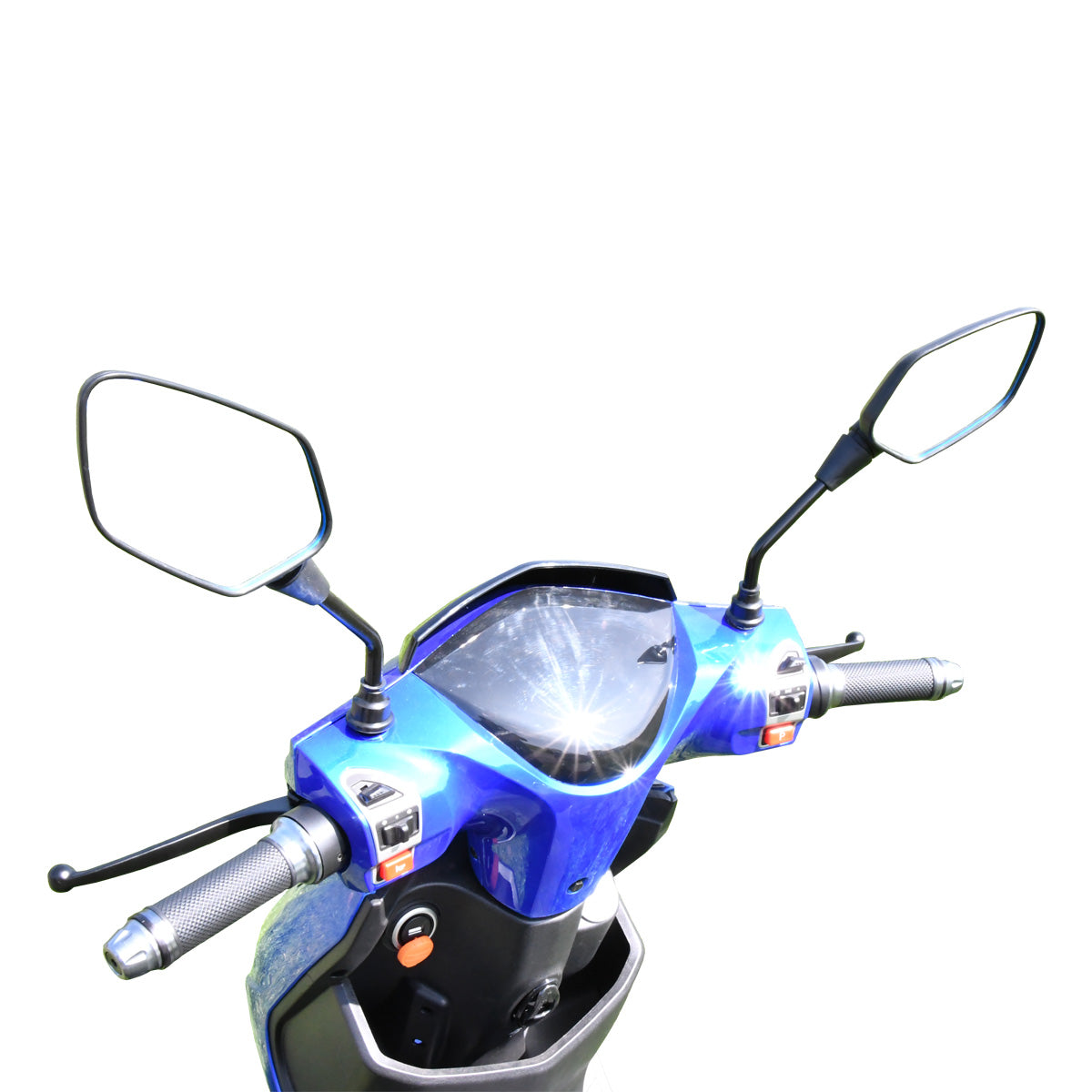 Trottinette électrique RACCEWAY® E-FICHTL® avec batterie 12 Ah, expédiée depuis l'entrepôt tchèque