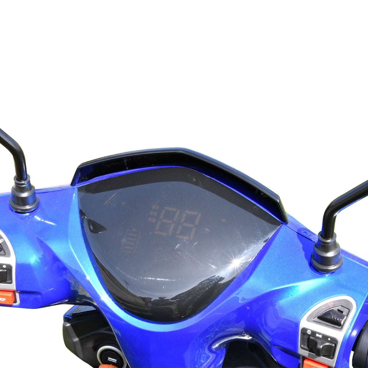 Trottinette électrique RACCEWAY® E-FICHTL® avec batterie 12 Ah, expédiée depuis l'entrepôt tchèque