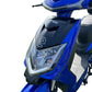 Trottinette électrique RACCEWAY® E-FICHTL® avec batterie 12 Ah, expédiée depuis l'entrepôt tchèque