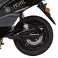 Trottinette électrique RACCEWAY® E-FICHTL® avec batterie 12 Ah, expédiée depuis l'entrepôt tchèque