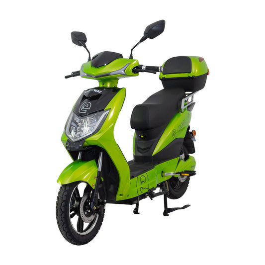 Trottinette électrique RACCEWAY® E-FICHTL® avec batterie 12 Ah, expédiée depuis l'entrepôt tchèque