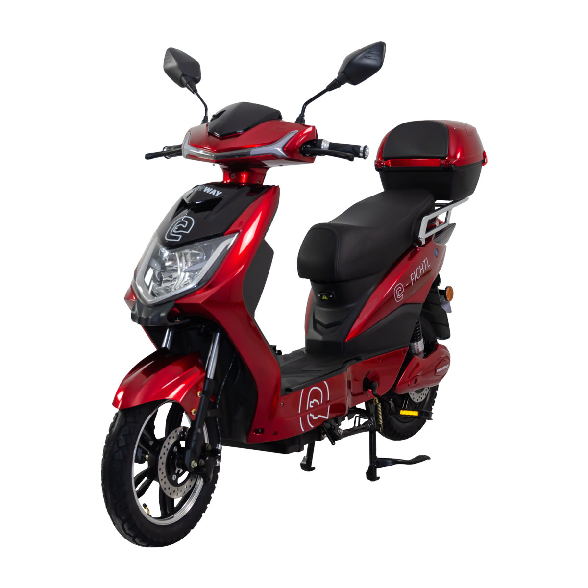 Trottinette électrique RACCEWAY® E-FICHTL® avec batterie 12 Ah, expédiée depuis l'entrepôt tchèque