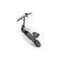 EMOKO portable commuter electric scooter with seat and black frame for urban travel