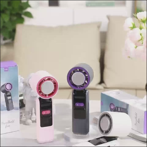 Portable USB Cold Fan – Compact & Rechargeable
