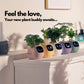 AI Smart Pet Planter Robot with Plant Care